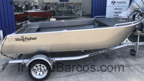 Kingfisher 370 ficha técnica y opiniones